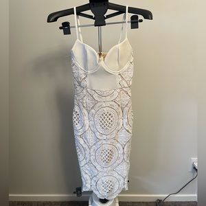 Brand new White lace dress sz S